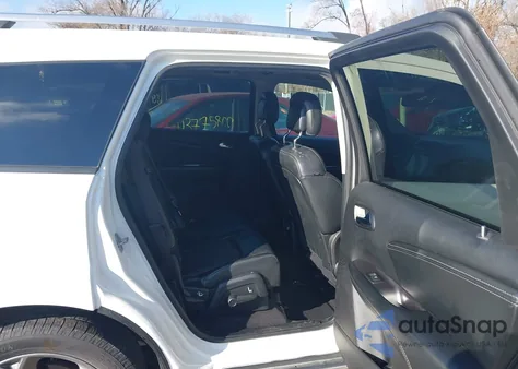 2017 Dodge Journey Crossroad Plus from USA, damaged, VIN 3C4PDCGG4HT537492